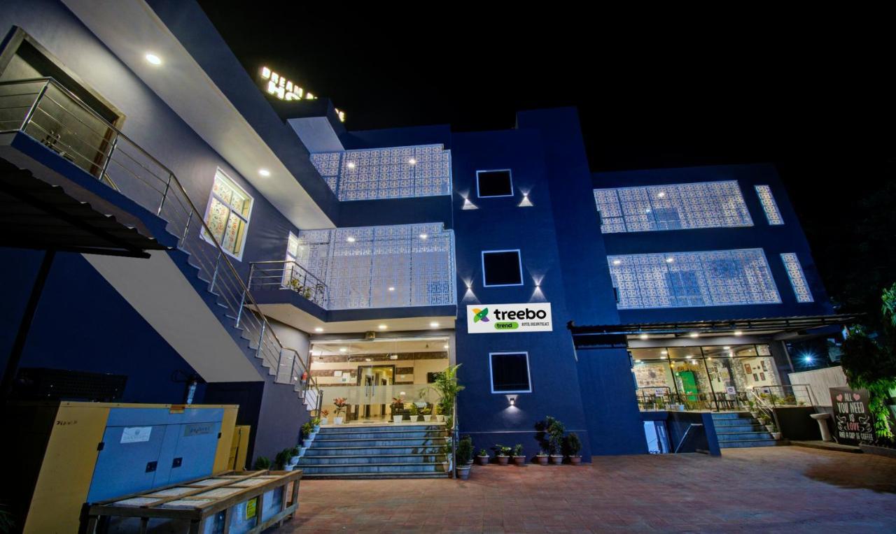 Treebo Trend Dream Palace Jaipur Exterior foto